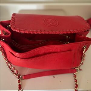 Tory Burch 🍒 Leather Chain Shoulder Bag